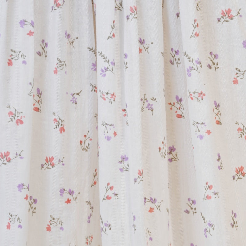 Floral Smocked Baby Dress