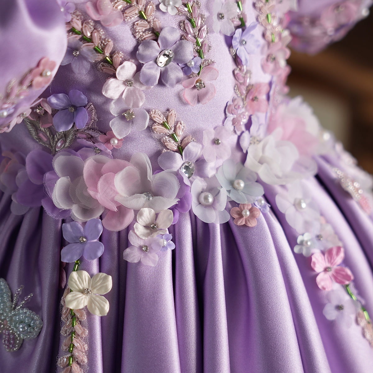 Luxury Handcrafted  Dress Pro Order