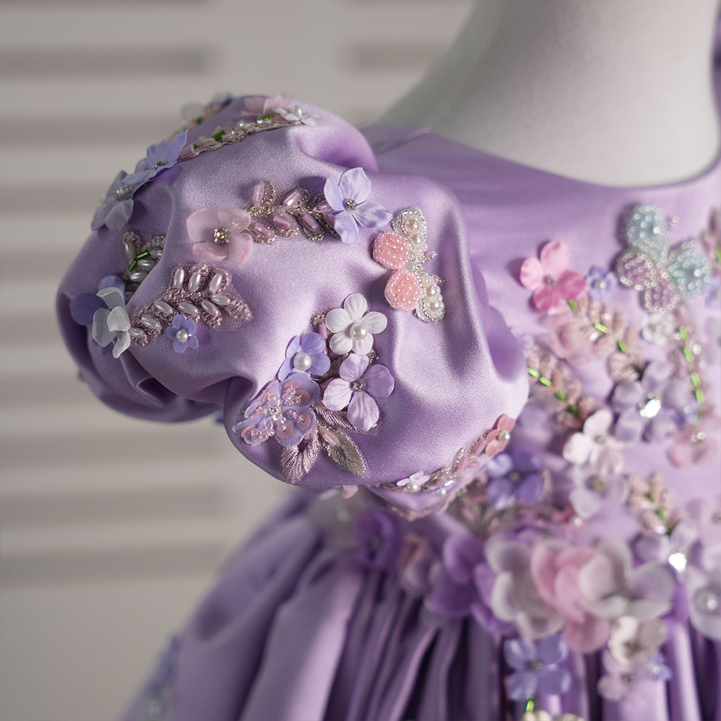 Luxury Handcrafted  Dress Pro Order