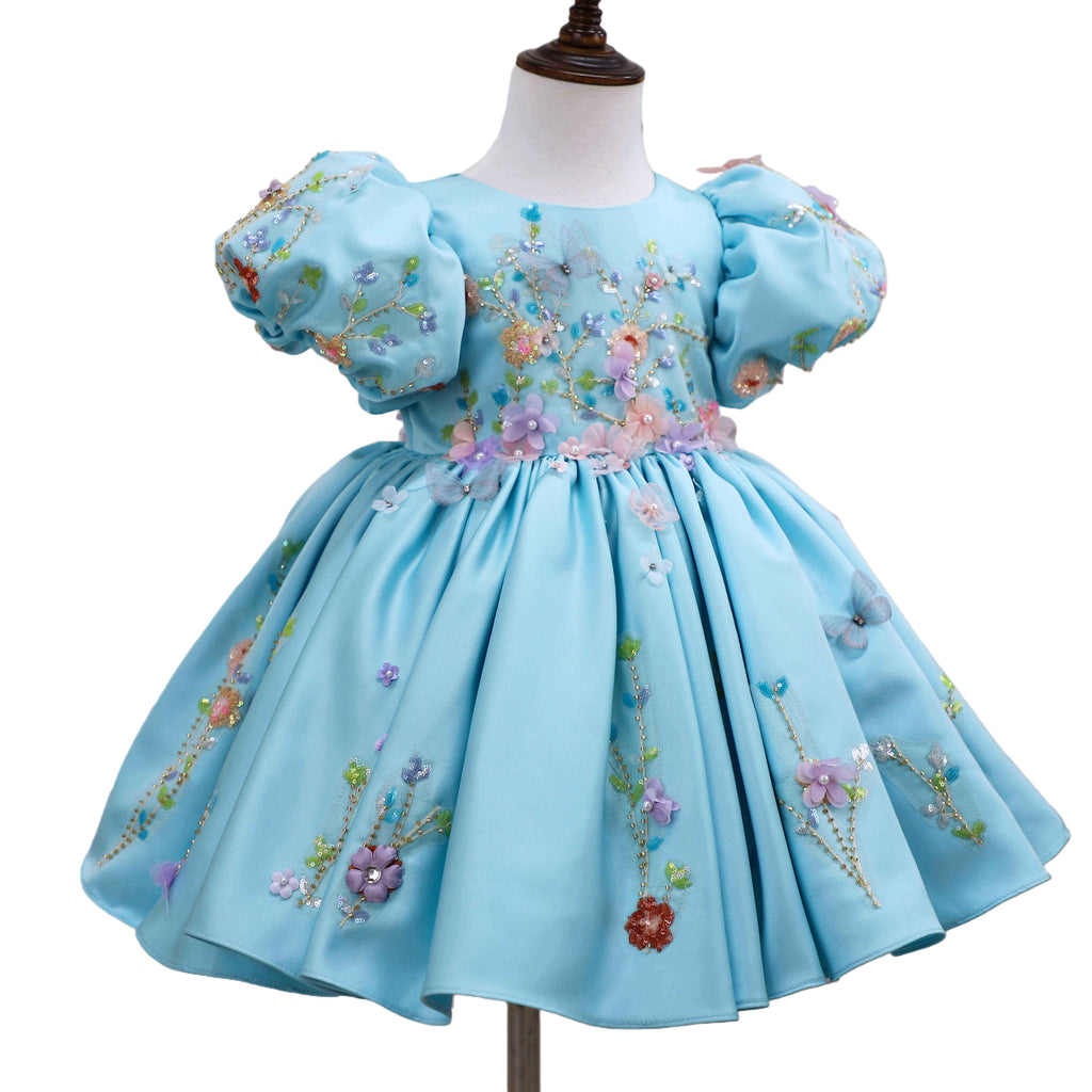 Luxury Handcrafted  Dress Pro Order