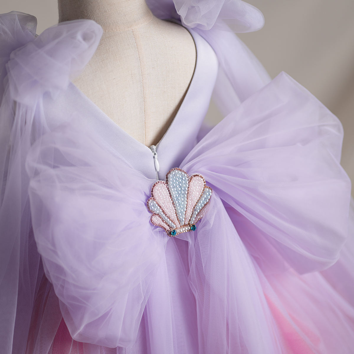 Mermaid Princess Dress