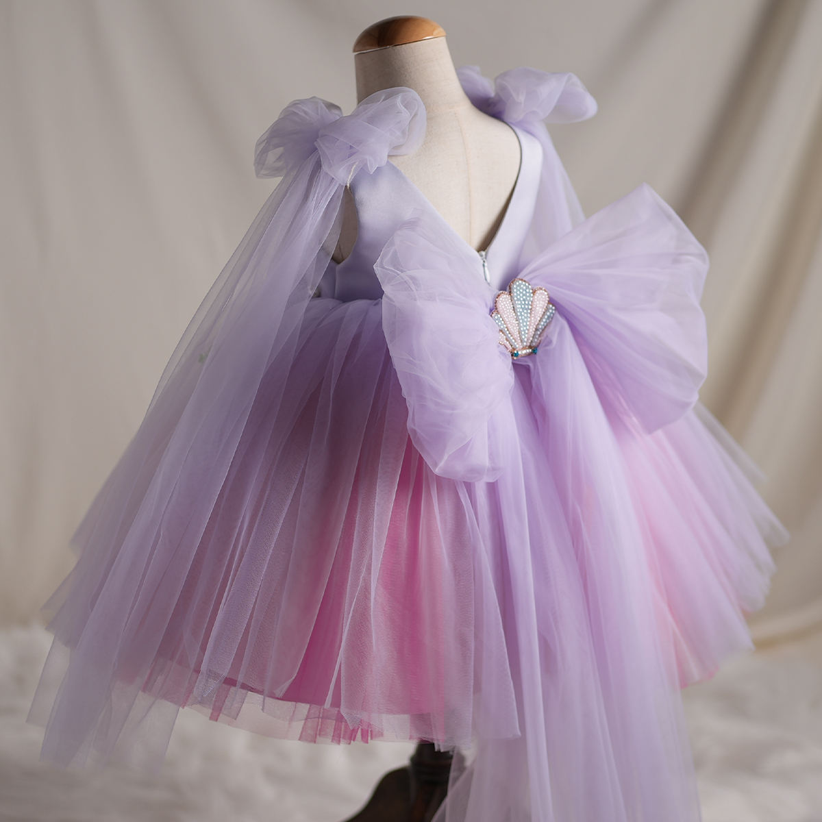 Mermaid Princess Dress