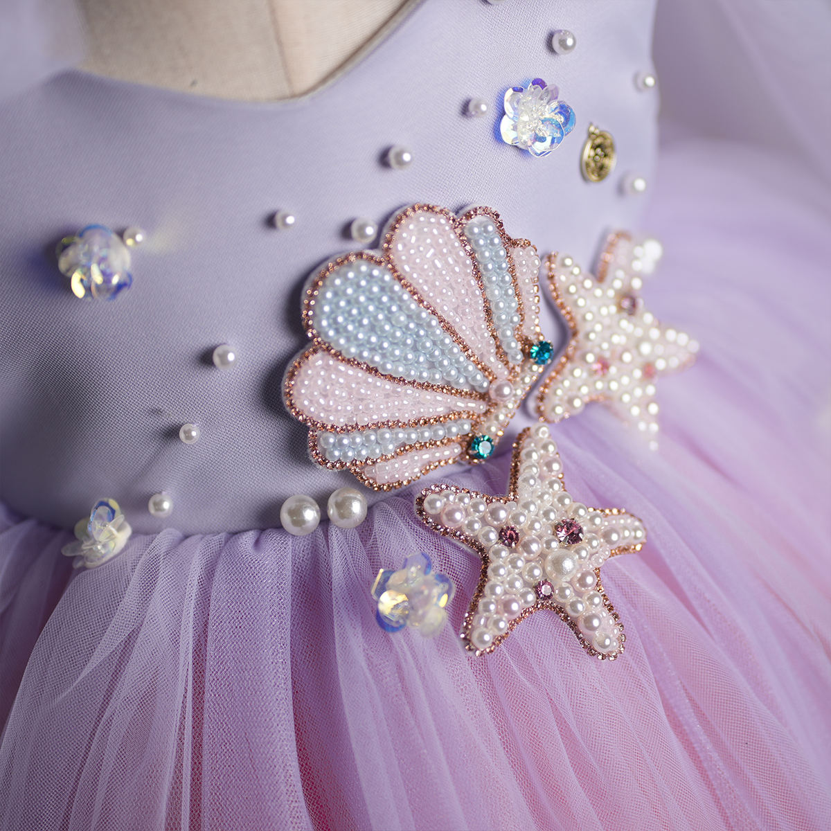 Mermaid Princess Dress