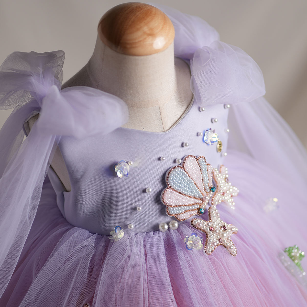 Mermaid Princess Dress