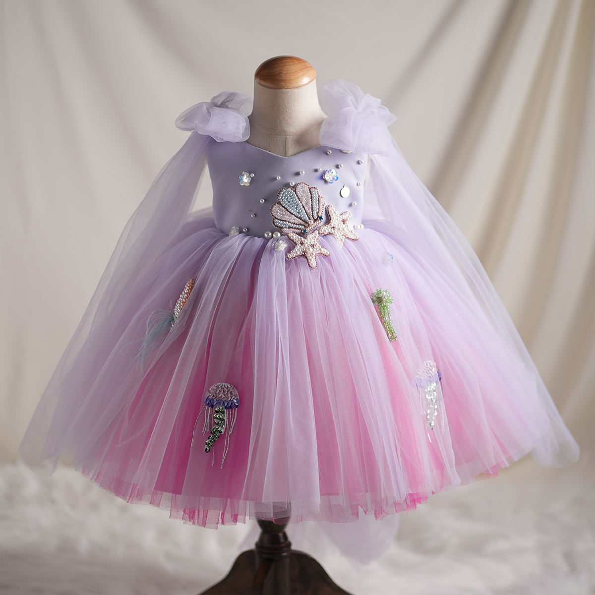 Mermaid Princess Dress