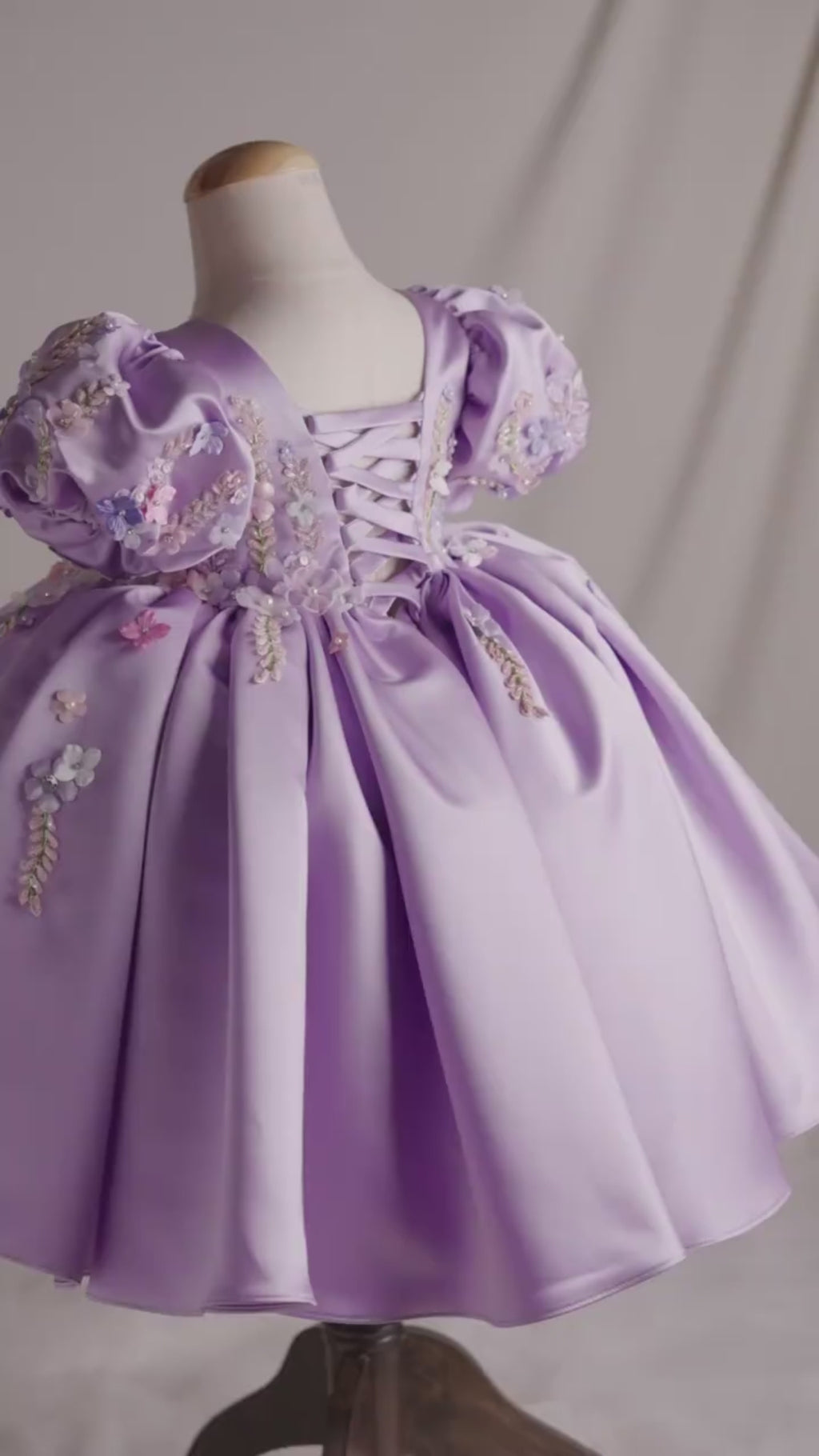 Luxury Handcrafted  Dress Pro Order